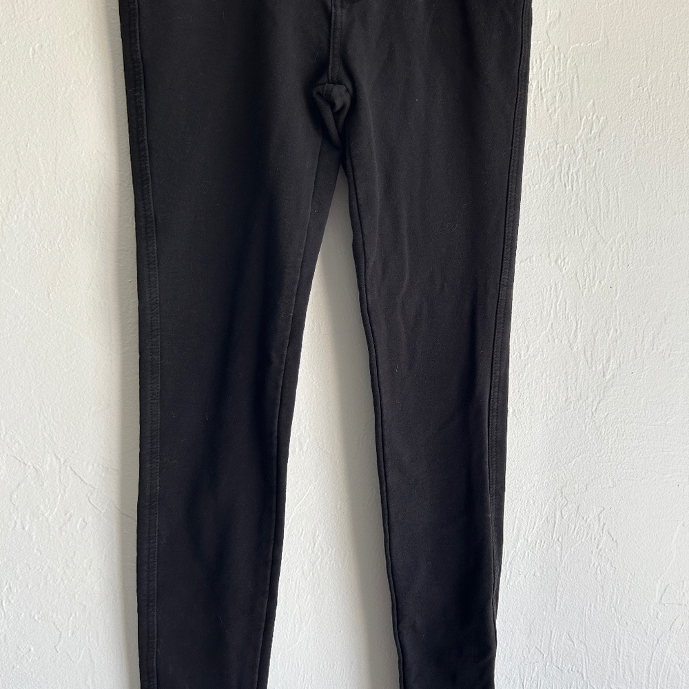 J W Max black skinny jean. the size is junior large.